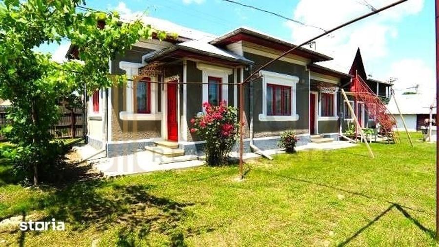 Casă cu 3 camere cu Teren 800 Mp în Șotânga