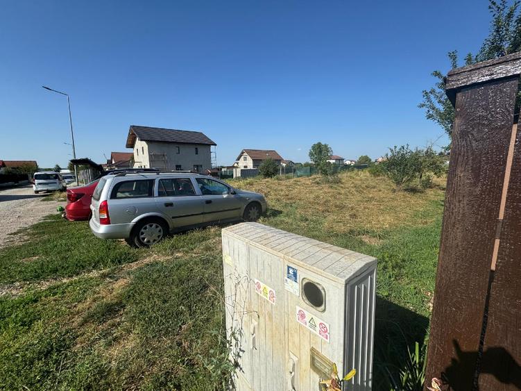 Teren Construcții intravilan de 621 mp, în Hărman