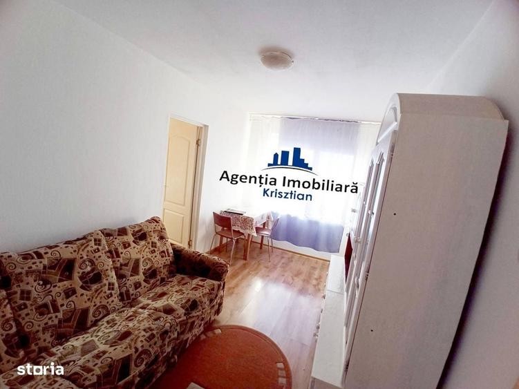 Apartament cu 2 camere nedecomandat în Micro 14