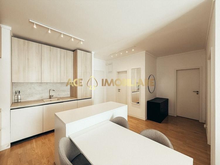 Apartament cu 2 camere semidecomandat, mobilat în Jiului