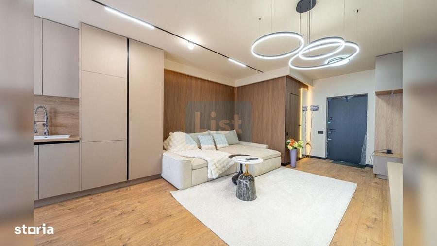 Apartament cu 2 camere semidecomandat în Rădaia