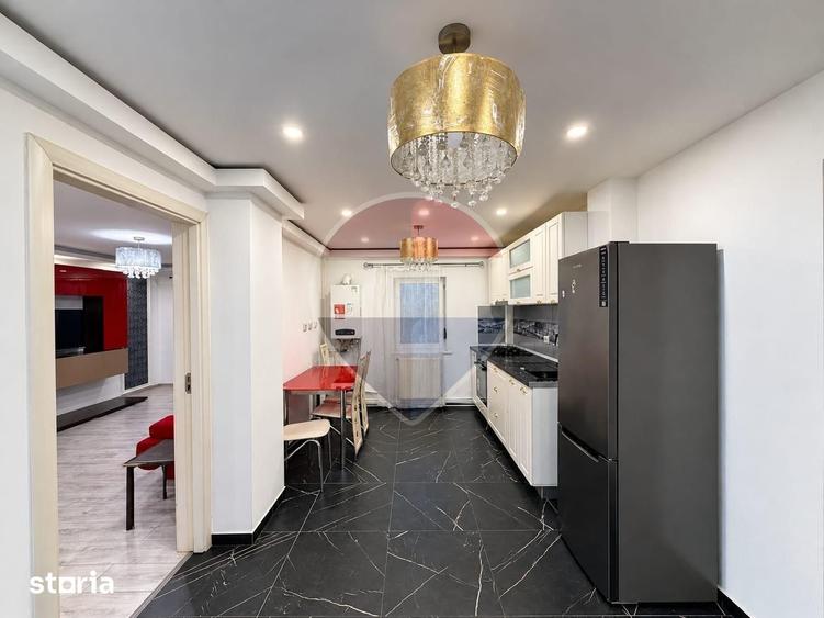 Apartament cu 2 camere decomandat în Central