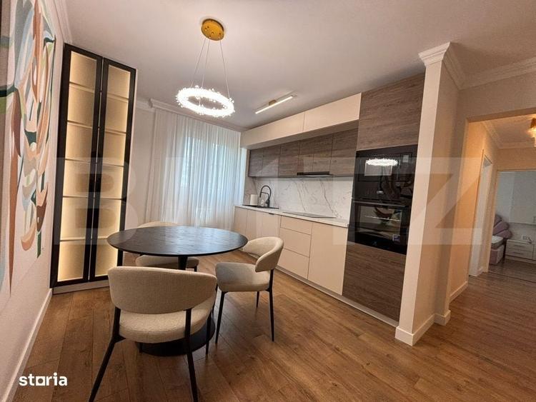 Apartament de vanzare, lux, 3 camere, 67 mp utili - Nufarul - 8