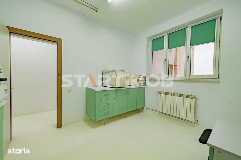 Spațiu comercial, de 218 mp, în Piața