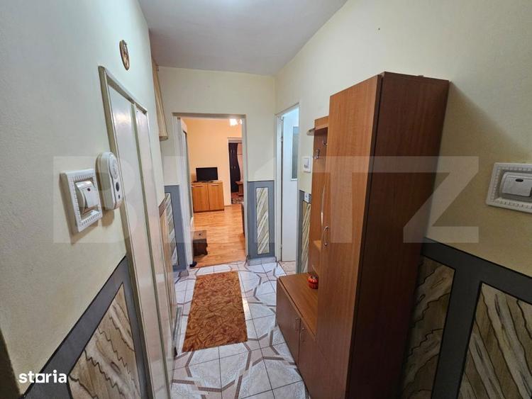 Apartament cu 2 camere semidecomandat în Central