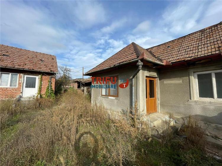 Casă individuală cu 3 camere cu Canalizare în Cricău