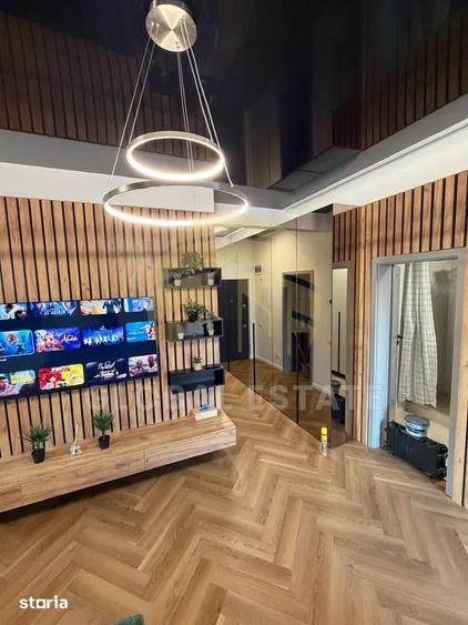 Apartament cu 2 camere decomandat în Mogoșoaia