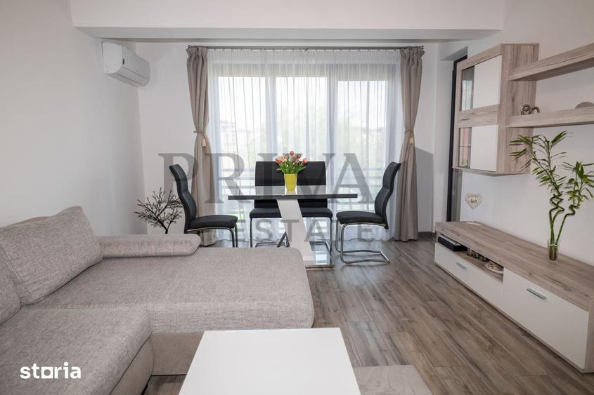 Apartament cu 3 camere, mobilat în Giroc