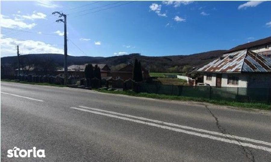 Casă cu 2 camere cu Teren 625 Mp în Mărgineni