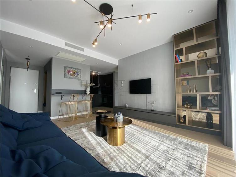 Apartament cu 2 camere semidecomandat, mobilat în Herăstrău