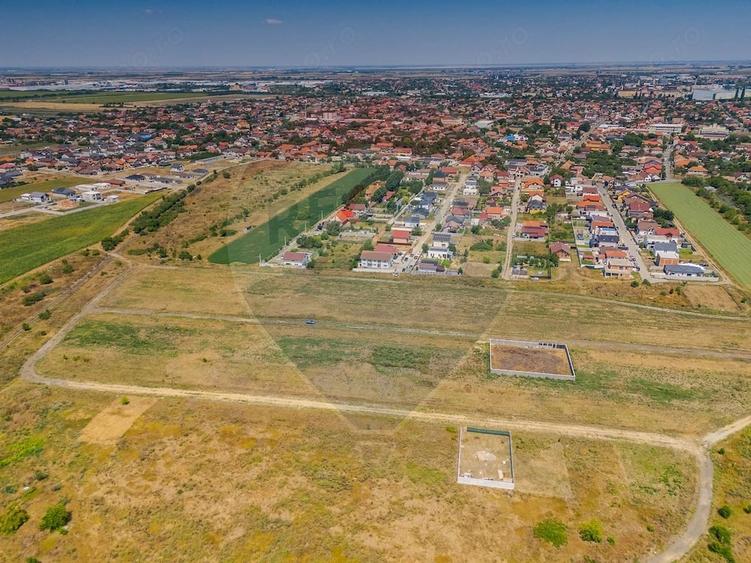 Teren de 416 mp, în Bujac