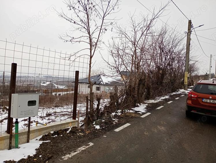 Teren de 1490 mp, în Secuia