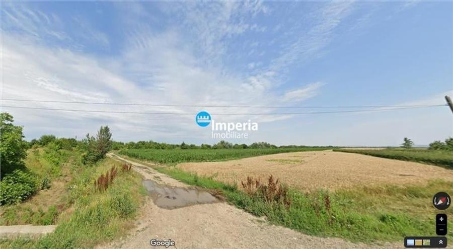 Teren agricol intravilan de 19800 mp, în Est