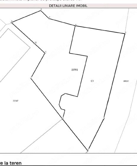Casă cu Teren 860 Mp în Central