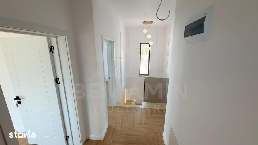 Casa moderna P+1 159mp cu teren 318mp an 2026 - Magnolia - 13