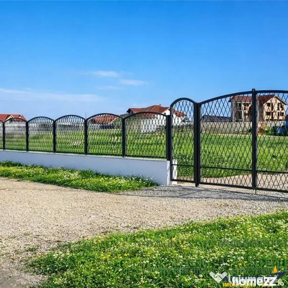 800mp teren intravilan, ingradit, cu facilitati, Bod, Brasov - 1