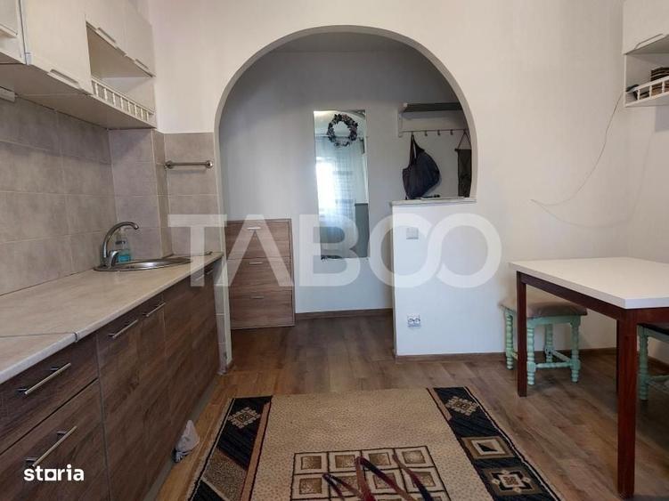 Apartament spatios 2 camere decomandate pivnita zona Dioda Sibiu - 5