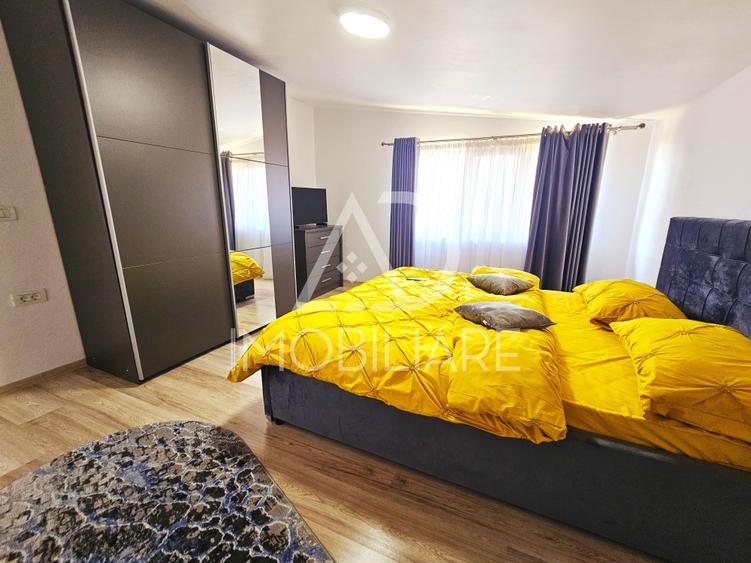 Casă individuală cu 6 camere cu Teren 600 Mp în 9 Mai