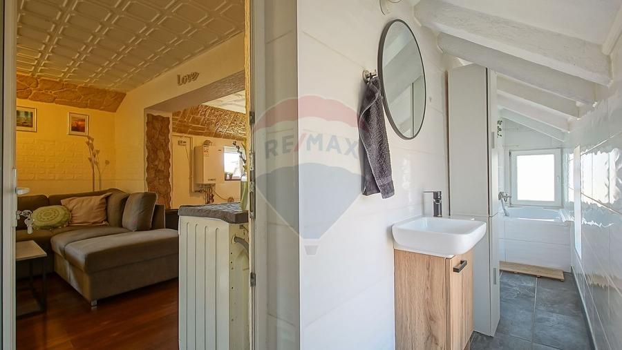 Oportunitate: Casă 6 camere (3 camere spațiu comercial+etaj locuință) - 12