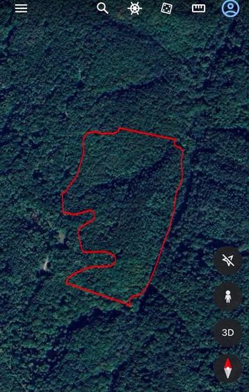 Teren de 100000 mp, în Ohaba-Mâtnic
