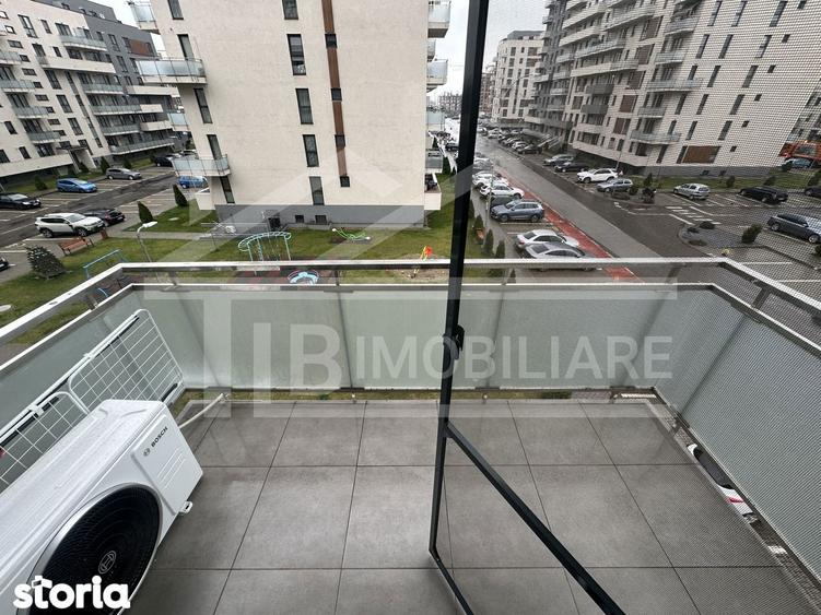 Apartament cu o camera, 39mp, parcare, Zona Maurer Residence - 2