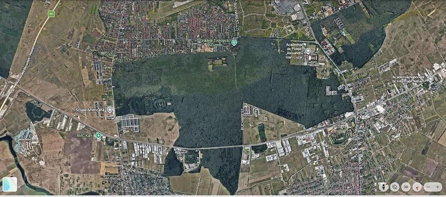 Teren de 3250000 mp, în Nord