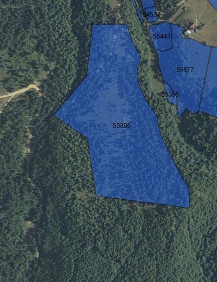 Teren de 79000 mp, în Călățele