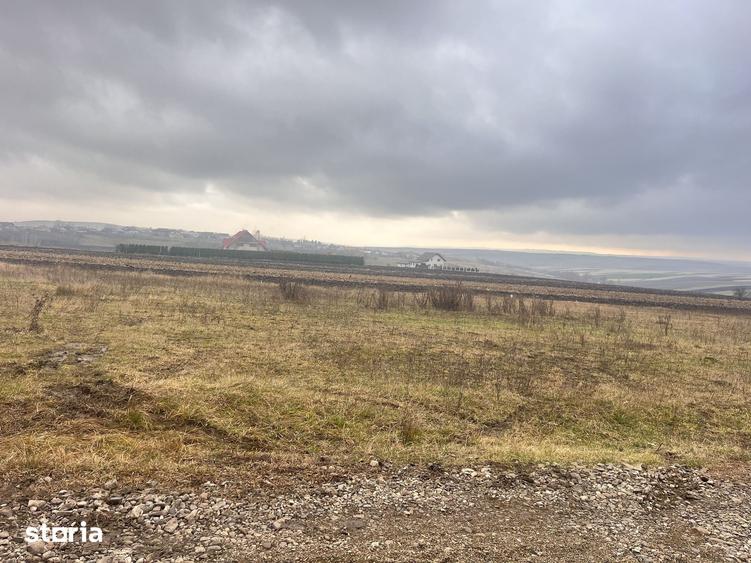 Teren de 800 mp, în Moara