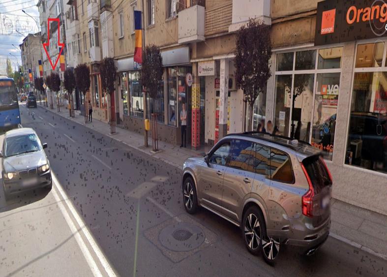 Spațiu comercial, de 600 mp, în Central