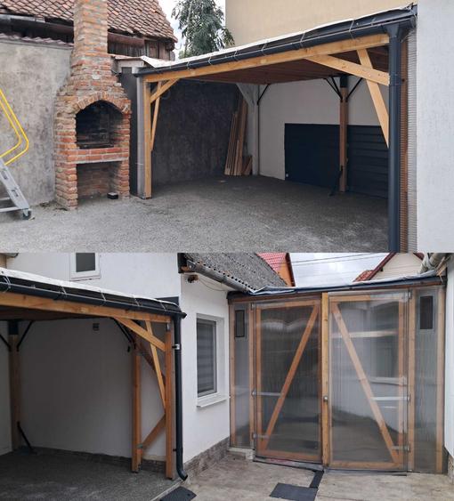 Casă cu 4 camere în Hălchiu
