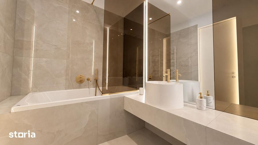 De vanzare | Apartament 2 Camere Mobilat | Cortina North Pipera Volun - 13