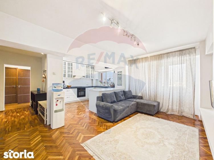 Apartament cu 3 camere, mobilat în Ștefan cel Mare