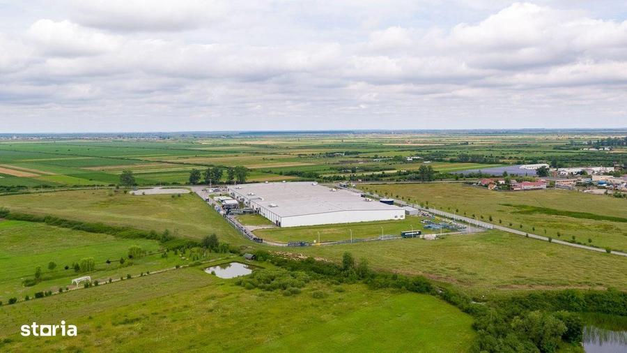Spațiu comercial, de 22,482 mp, în Nord