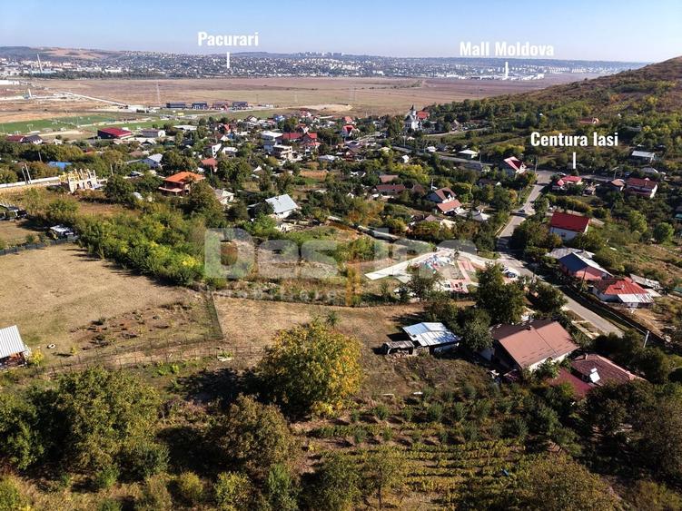 Teren Construcții intravilan de 1247 mp, în Miroslava
