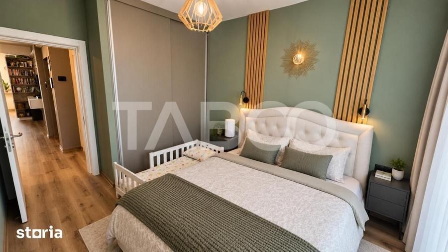 Apartament cu 3 camere decomandat în Est
