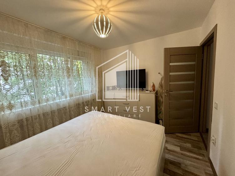 Apartament cu 2 camere semidecomandat, mobilat în Micro 16