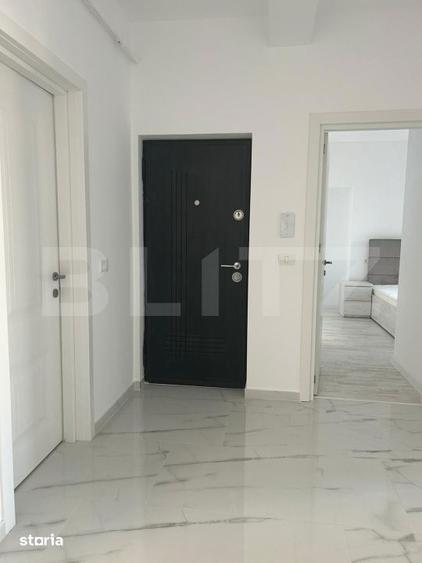 Apartament cu 3 camere, mobilat în Dumbrăvița