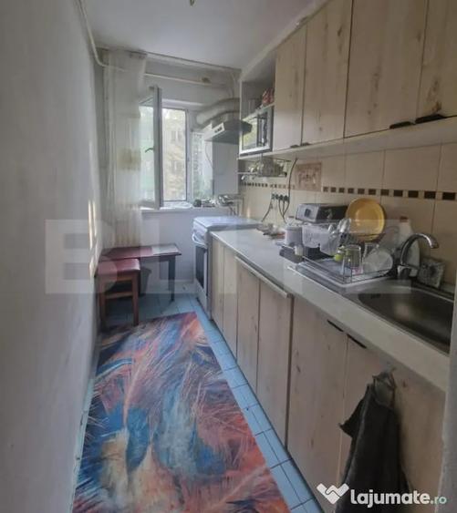 Apartament cu 2 camere semidecomandat în George Enescu