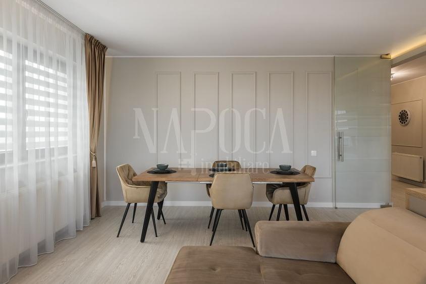 Apartament cu 4 camere semidecomandat, mobilat în Zorilor