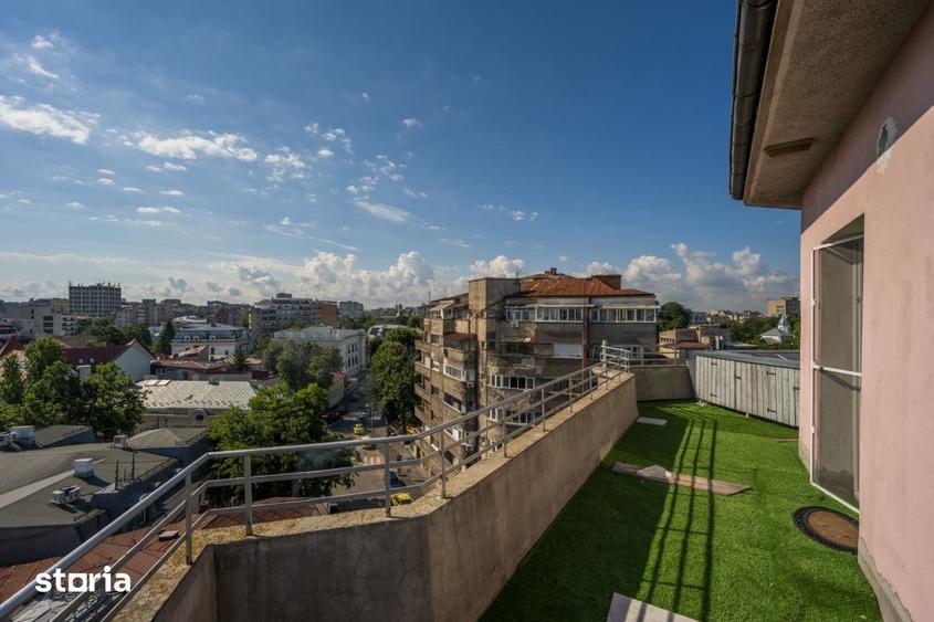 Apartament cu 2 camere, mobilat în Victoriei