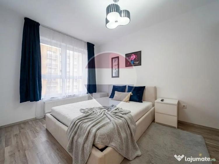 Apartament cu 2 camere decomandat în Noua