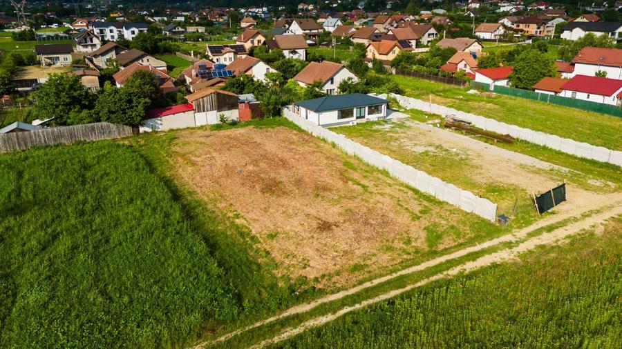 Teren de 1174 mp, în Racovița