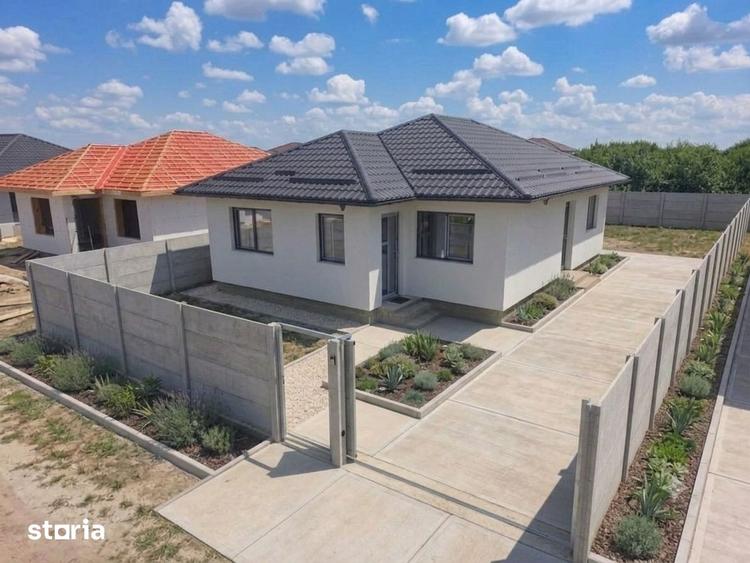 Casă cu 3 camere cu Teren 270 Mp în Clinceni