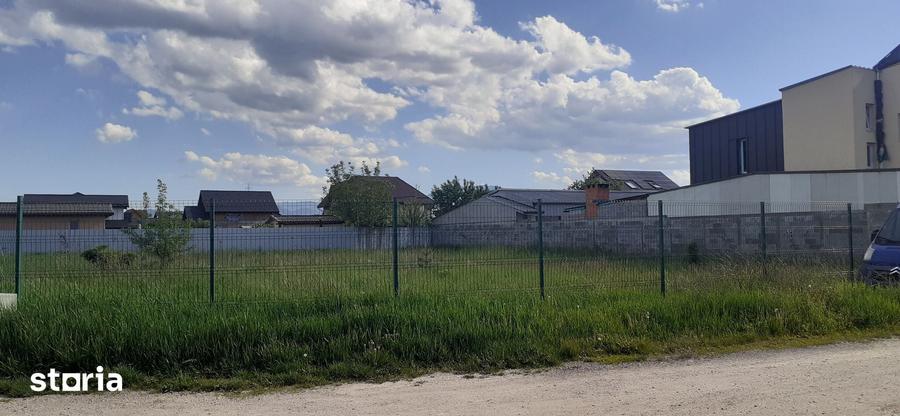 Teren de 1087 mp, în Hărman