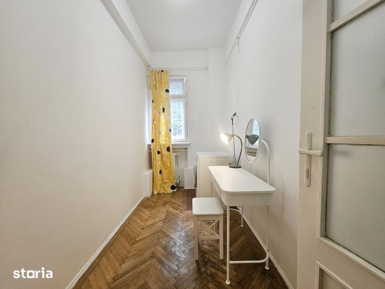 Apartament cu 4 camere semidecomandat în Dorobanți