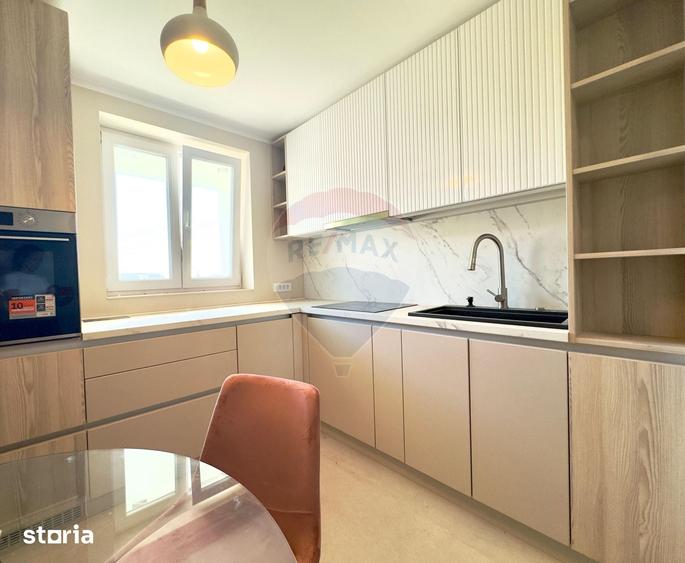 Apartament cu 3 camere în Decebal
