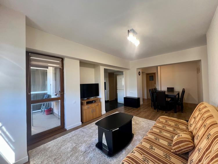 Apartament cu 3 camere semidecomandat, mobilat în Mărăști