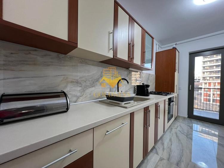 Apartament cu 2 camere semidecomandat în Central