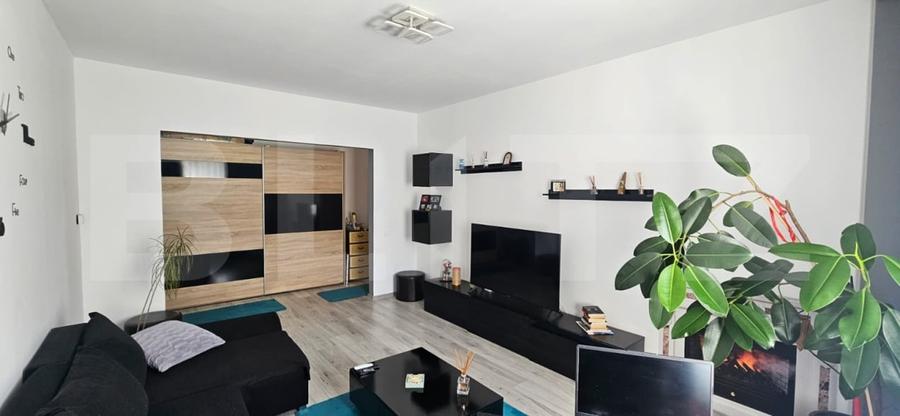 Apartament cu 2 camere decomandat, mobilat în Florești — fotografia 1
