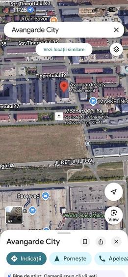Apartament cu 2 camere în Chiajna